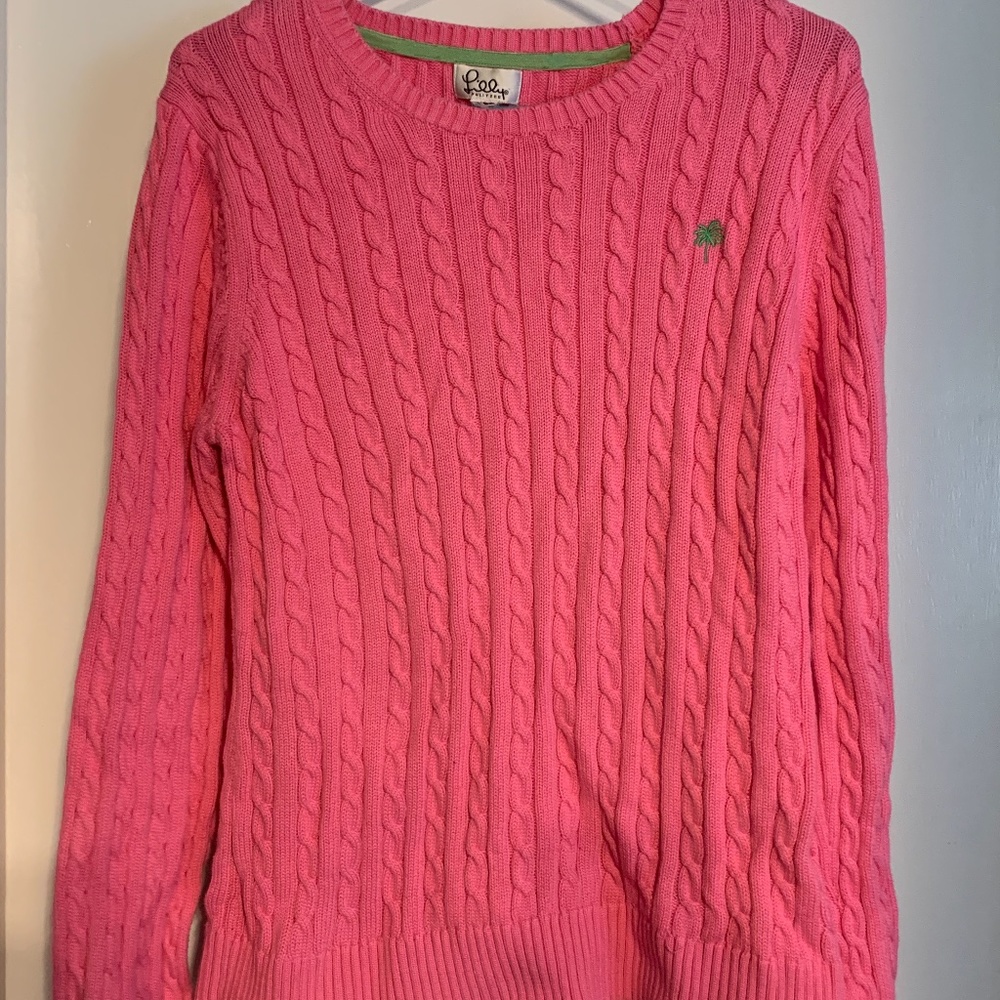 Lilly Pulitzer sweater